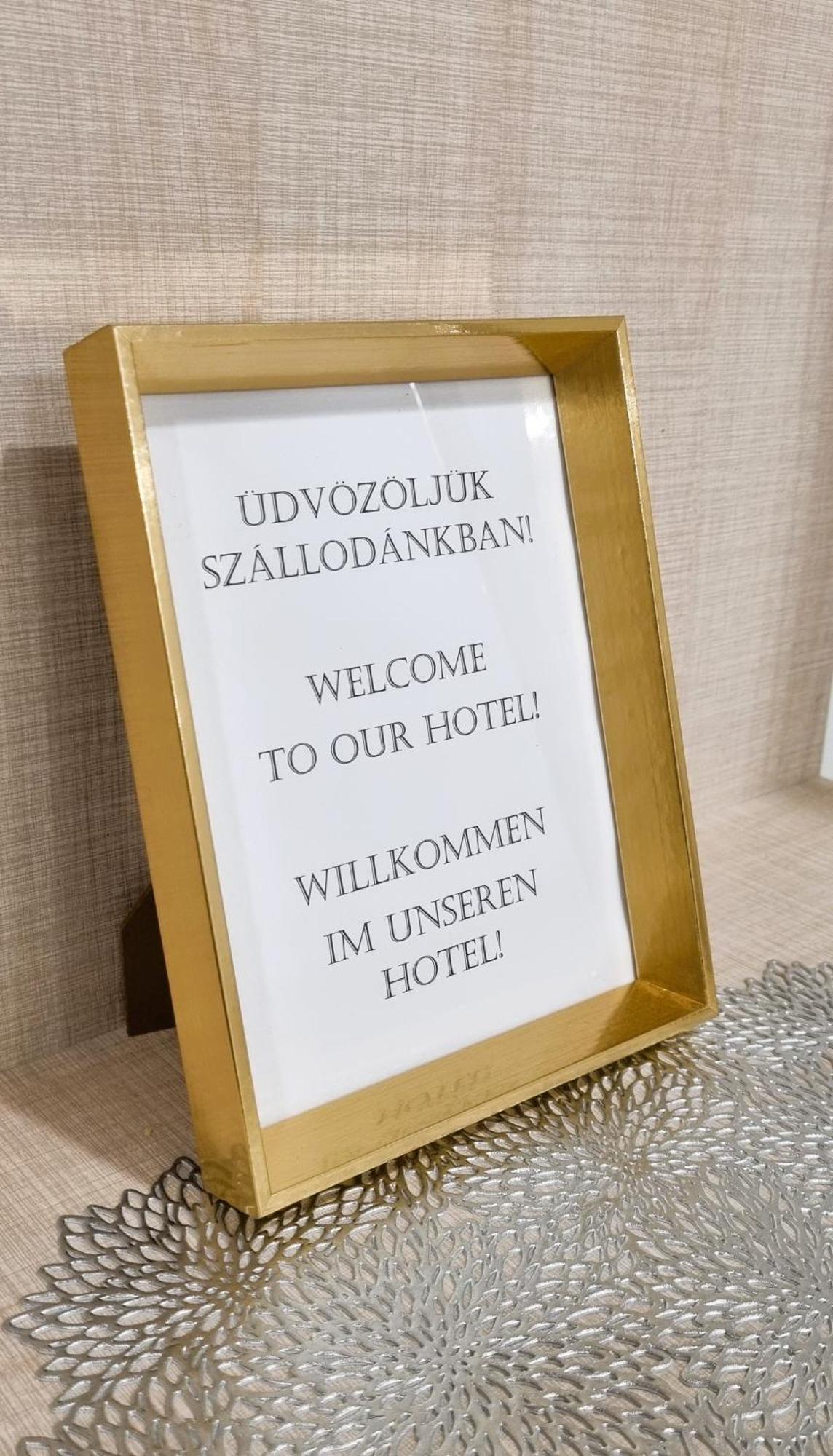 Hotel Harom Gunar Kecskemét Zewnętrze zdjęcie