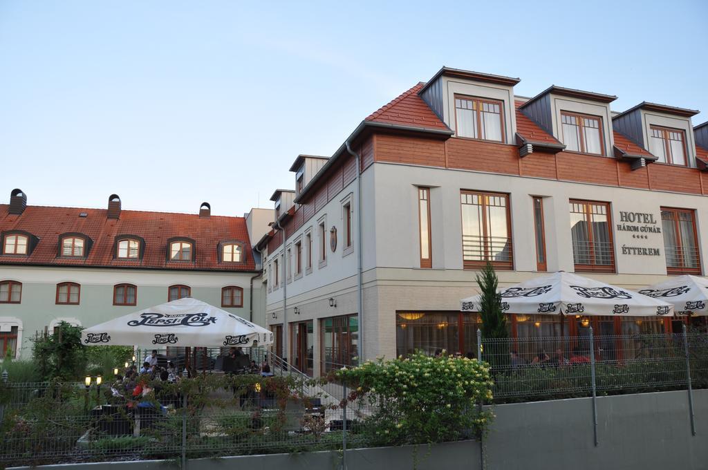Hotel Harom Gunar Kecskemét Zewnętrze zdjęcie